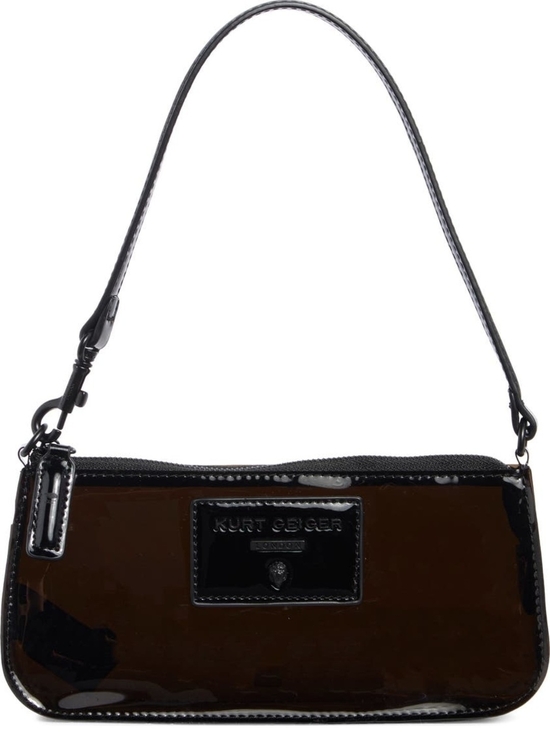 Kurt Geiger Handbags - Kurt Geiger Highgate Vinyl Wristlet NEW